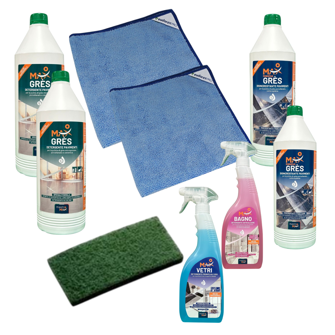 KIT GRES PORCELLANATO OPACO - POST-CANTIERE