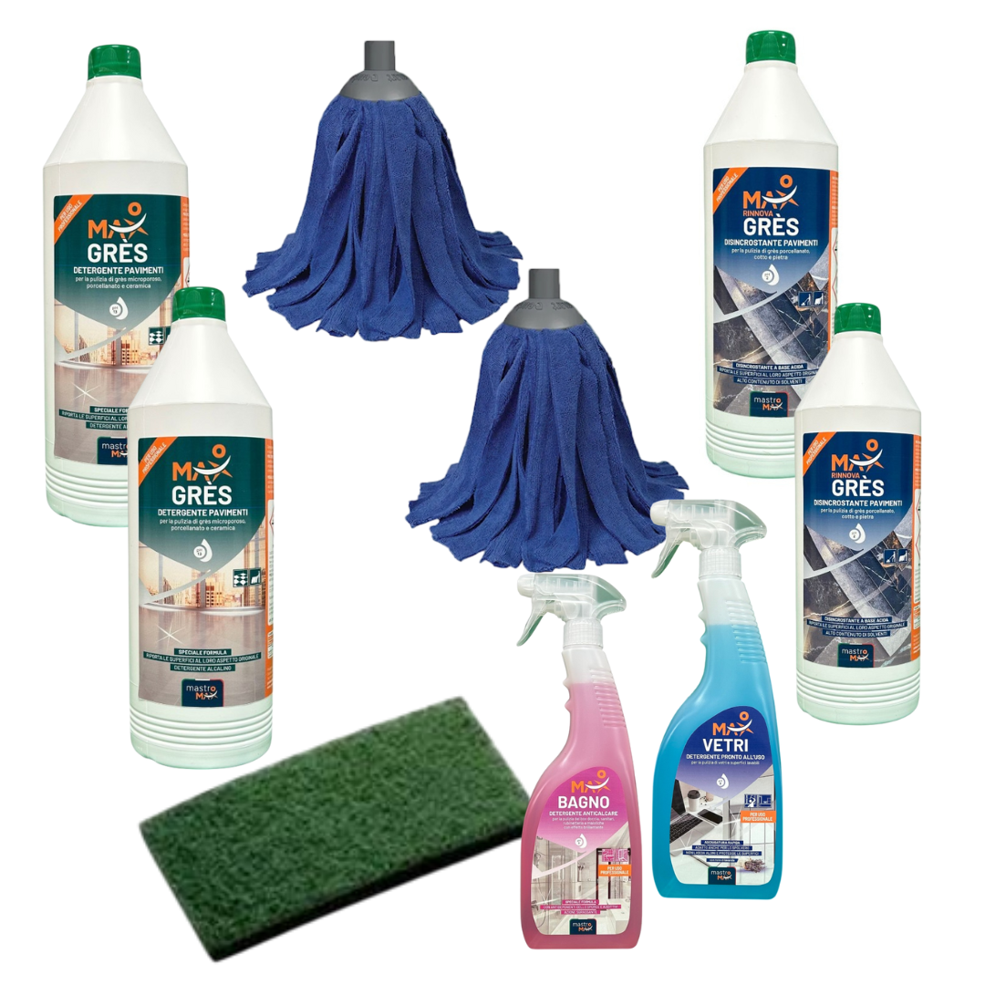 KIT GRES PORCELLANATO OPACO - POST-CANTIERE