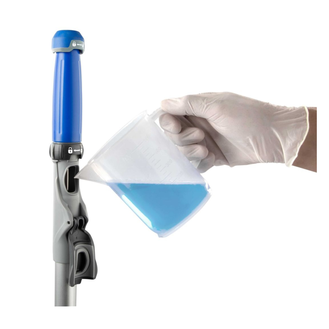 Kit DROP per Pulizia Pavimenti | Manico Serbatoio 500 ml Filmop