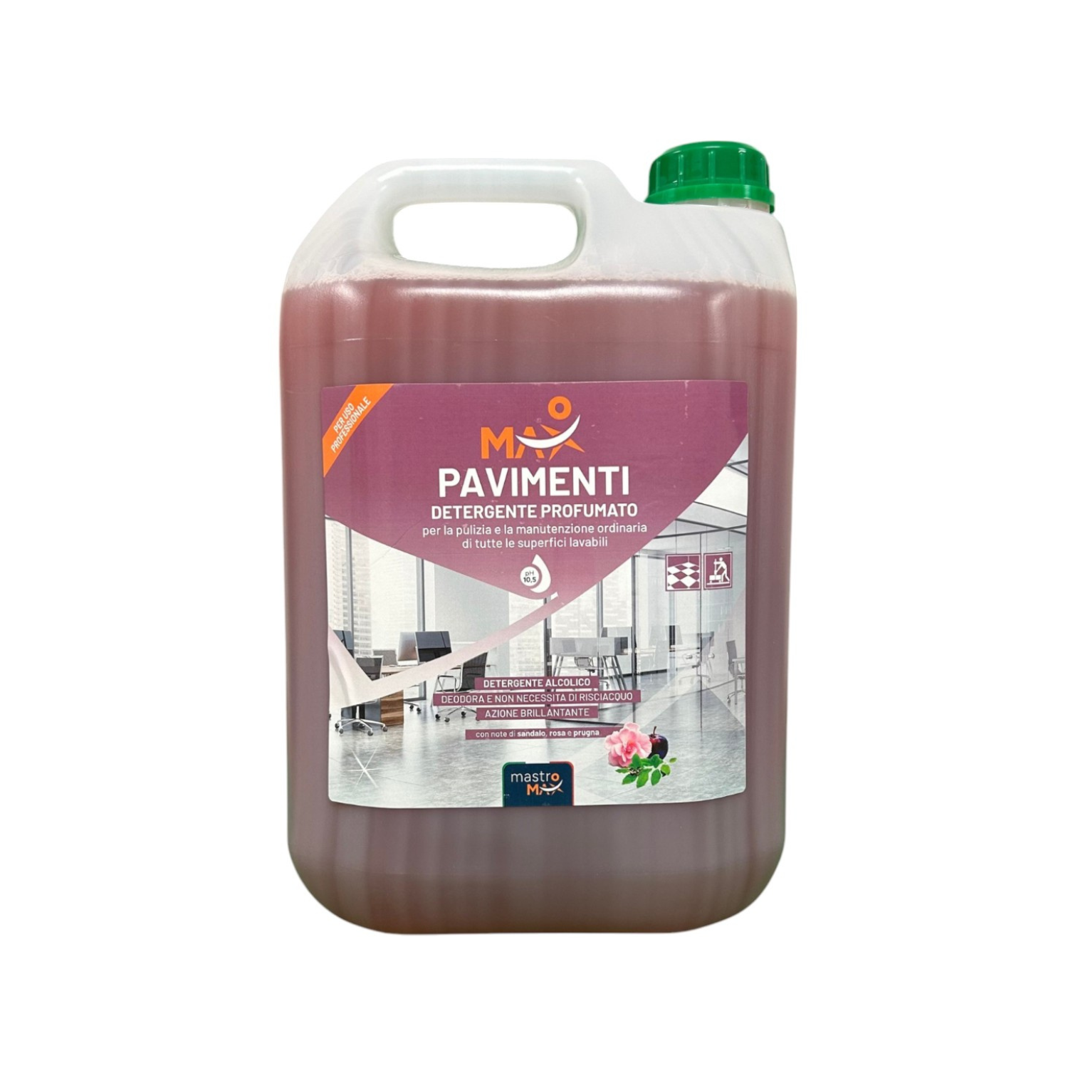 Max Pavimenti – Detergente Professionale per Pavimenti