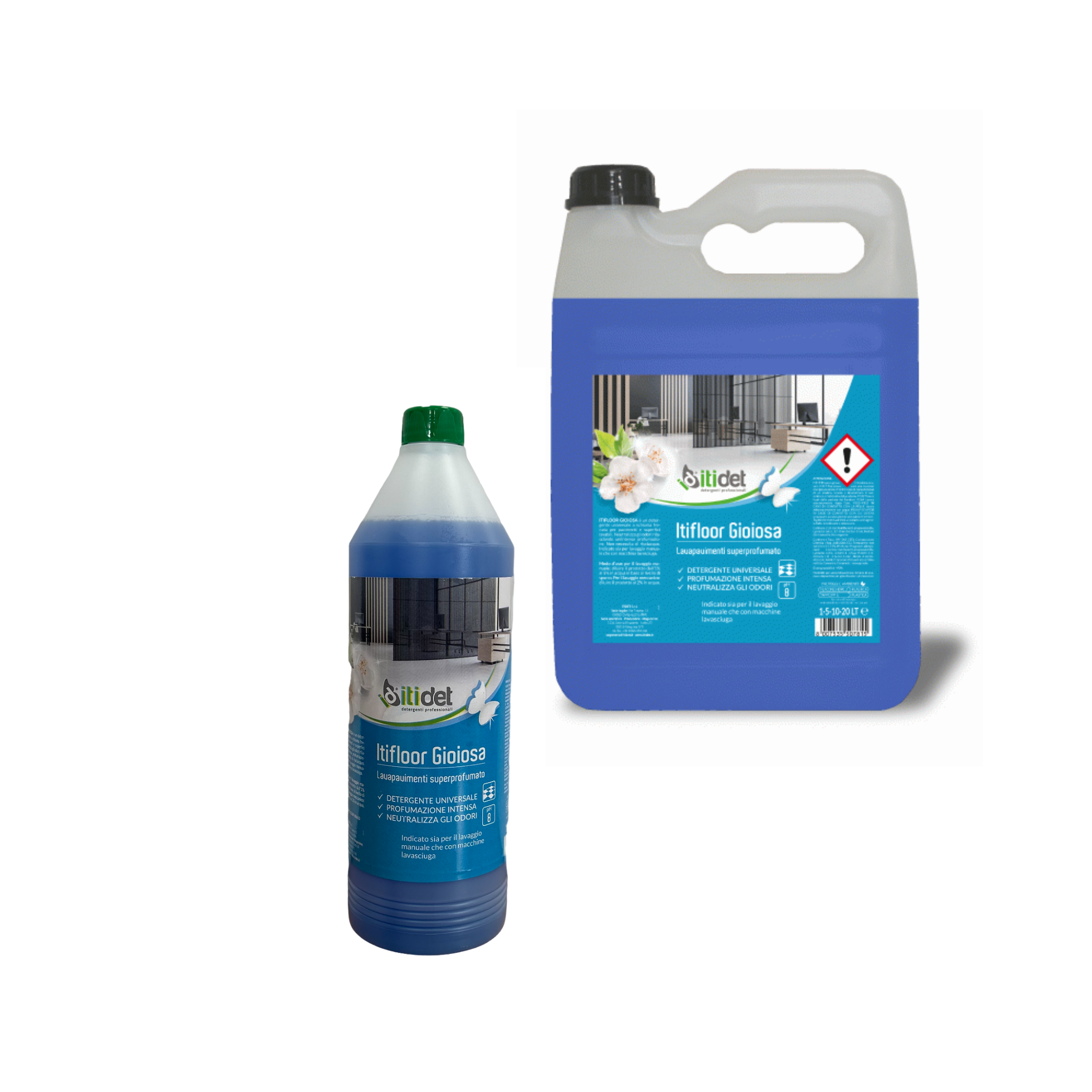 ITIFLOOR Gioiosa - detergente pavimenti