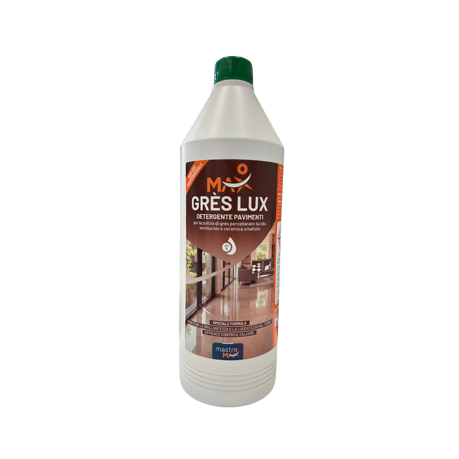Maxgreslux 1 lt detergente per gres lucido