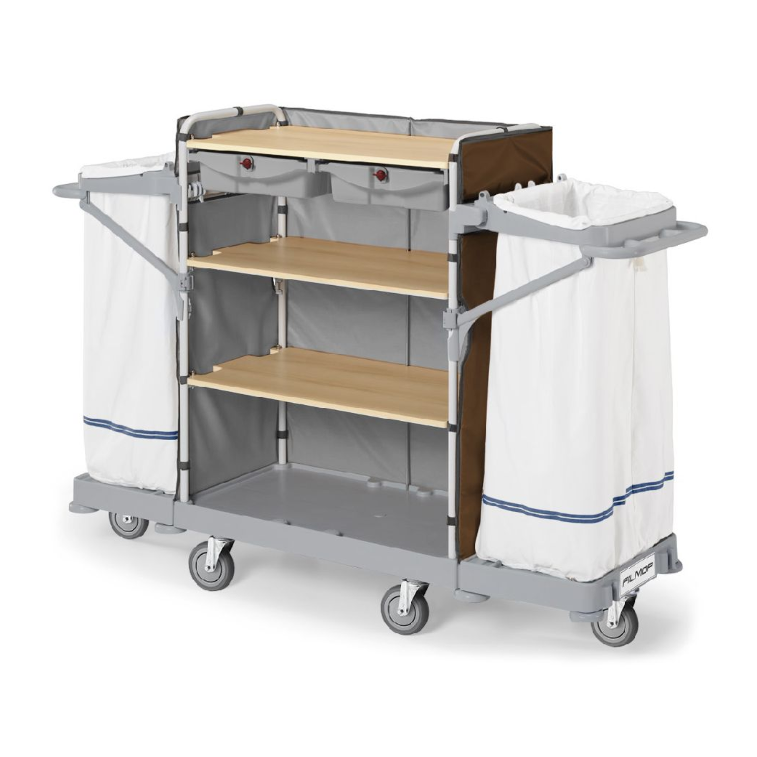 Morgan Hotel 814 – Carrello Professionale Filmop per Housekeeping e Servizio ai Piani