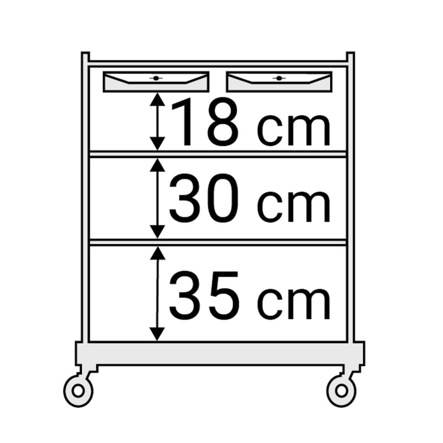 Morgan Hotel 814 – Carrello Professionale Filmop per Housekeeping e Servizio ai Piani