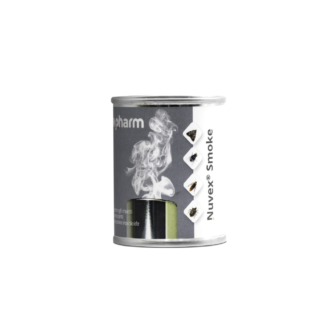 Nuvex Smoke 20g – Insetticida fumogeno al piretro