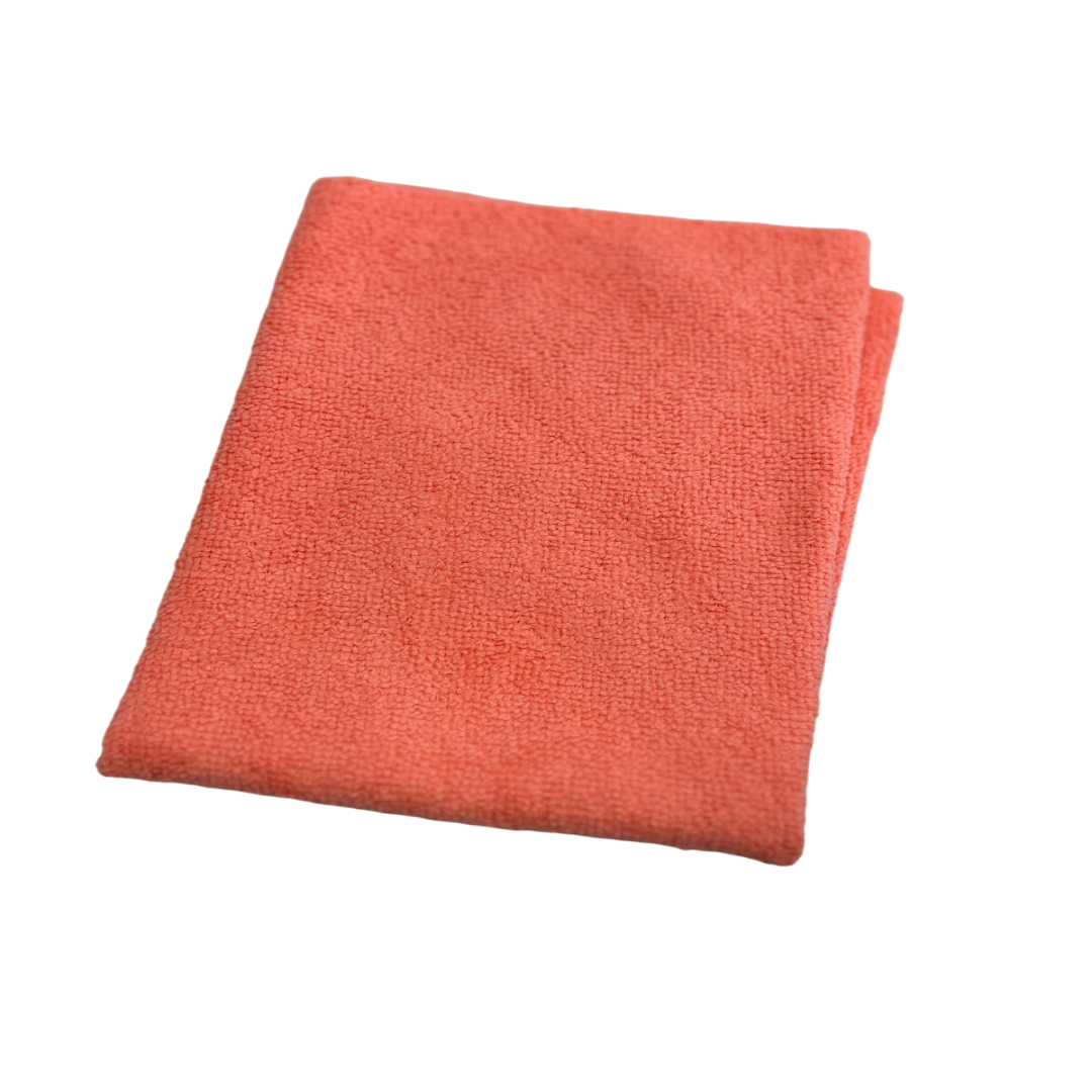 PANNO MICROFIBRA ECONOMICA EUDOREX ROSSO