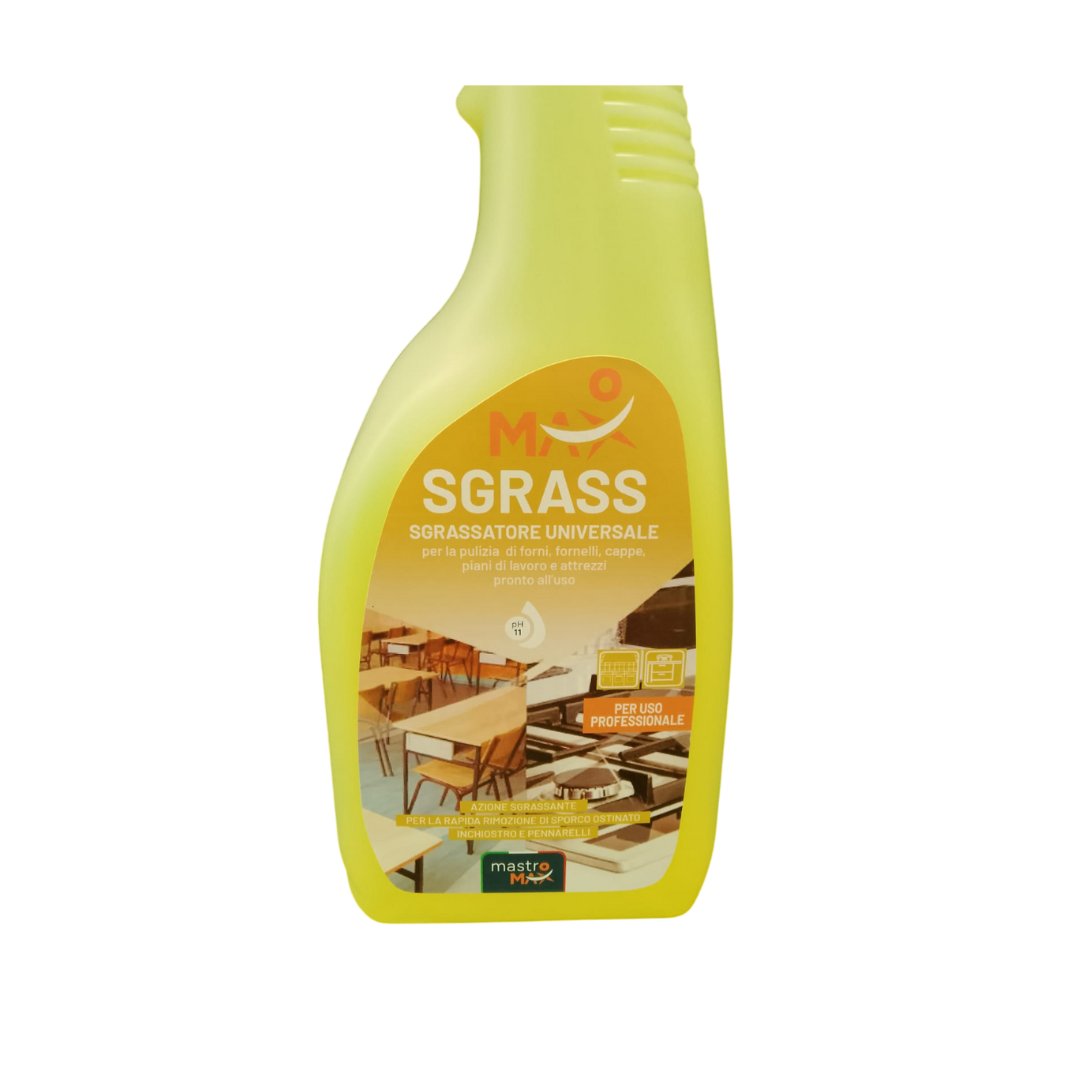 Max Sgrass – Sgrassatore Universale Pronto all’Uso