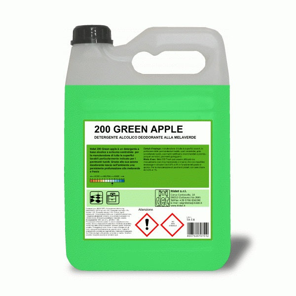 200 Green Apple
