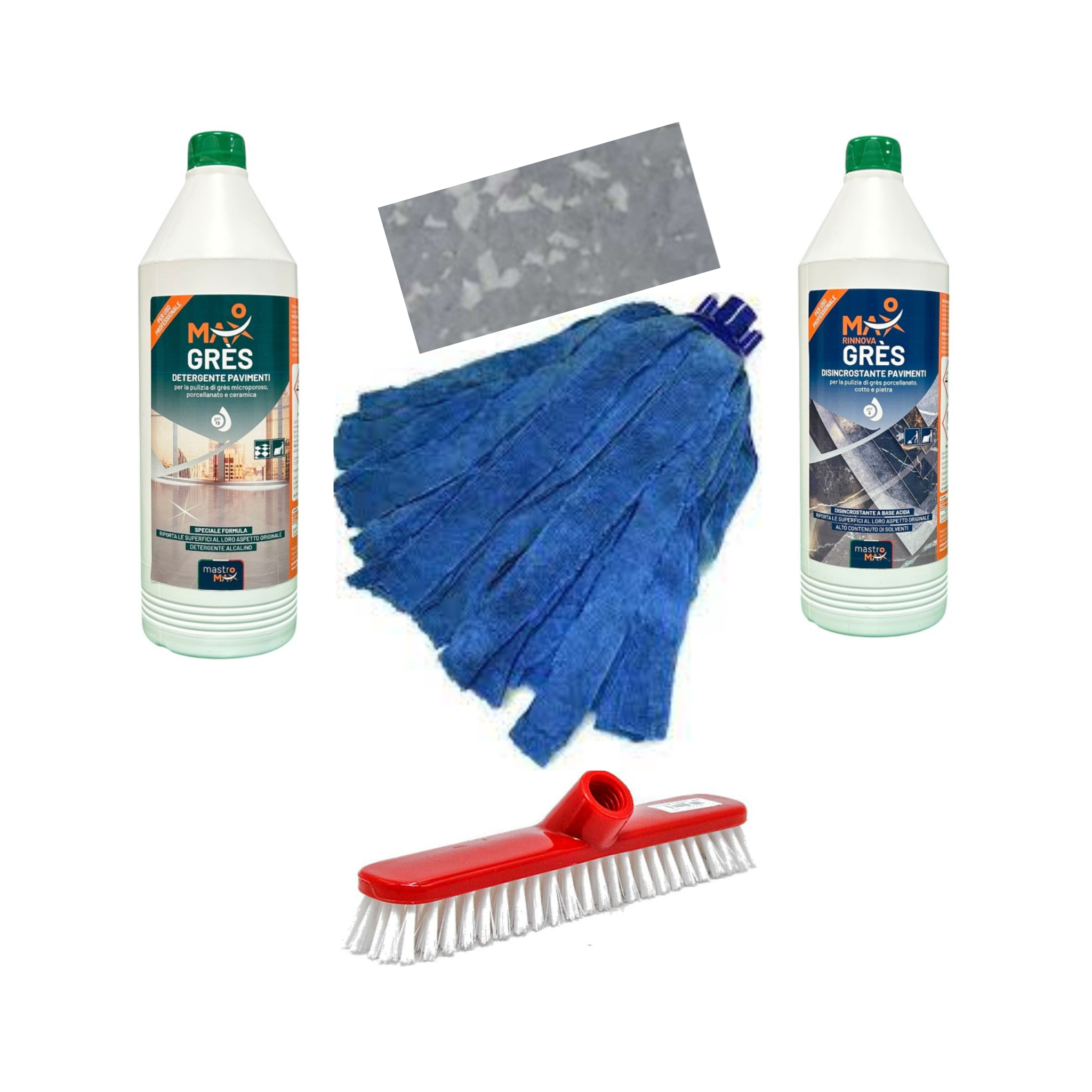 KIT GRES PORCELLANATO OPACO