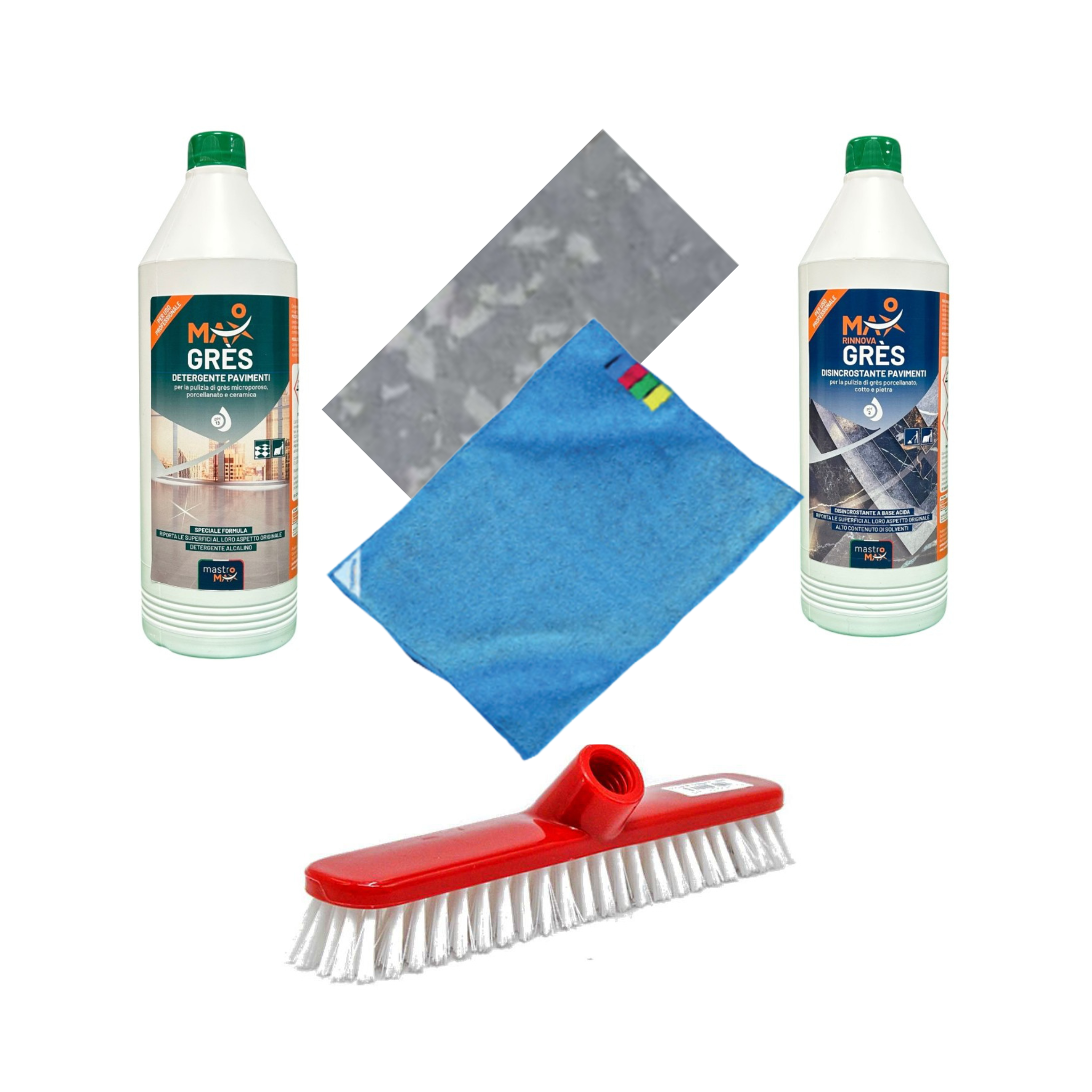 KIT GRES PORCELLANATO OPACO