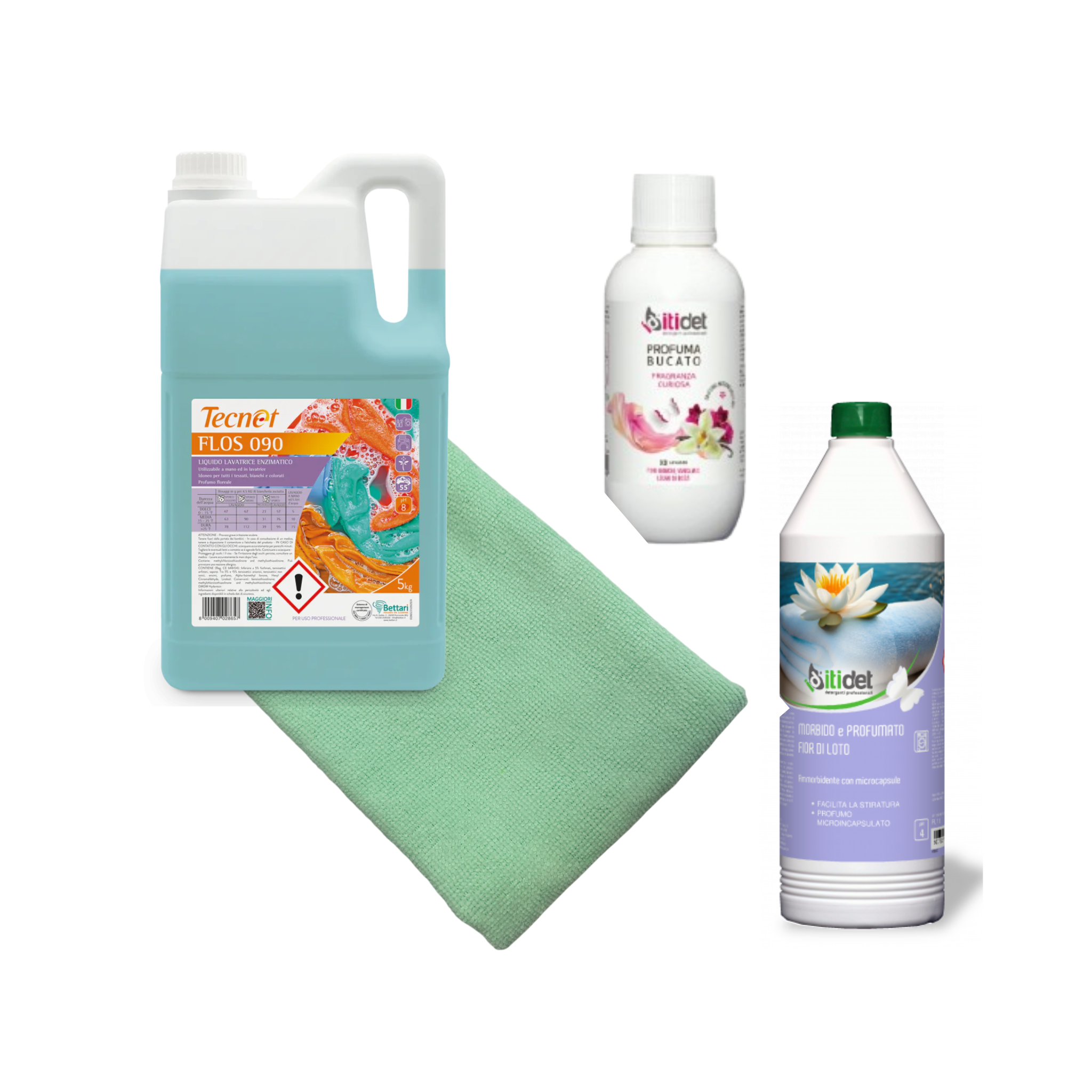 KIT BUCATO PROFUMATO