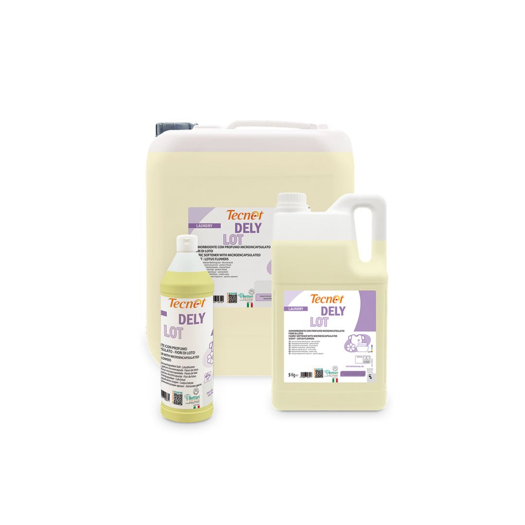 Dely Lot – Ammorbidente Professionale al Profumo di Loto con Microcapsule