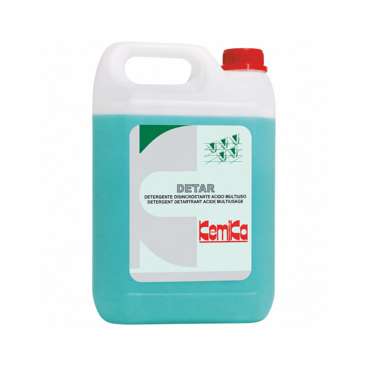 Detar Kemika Detartrante Acido Professionale