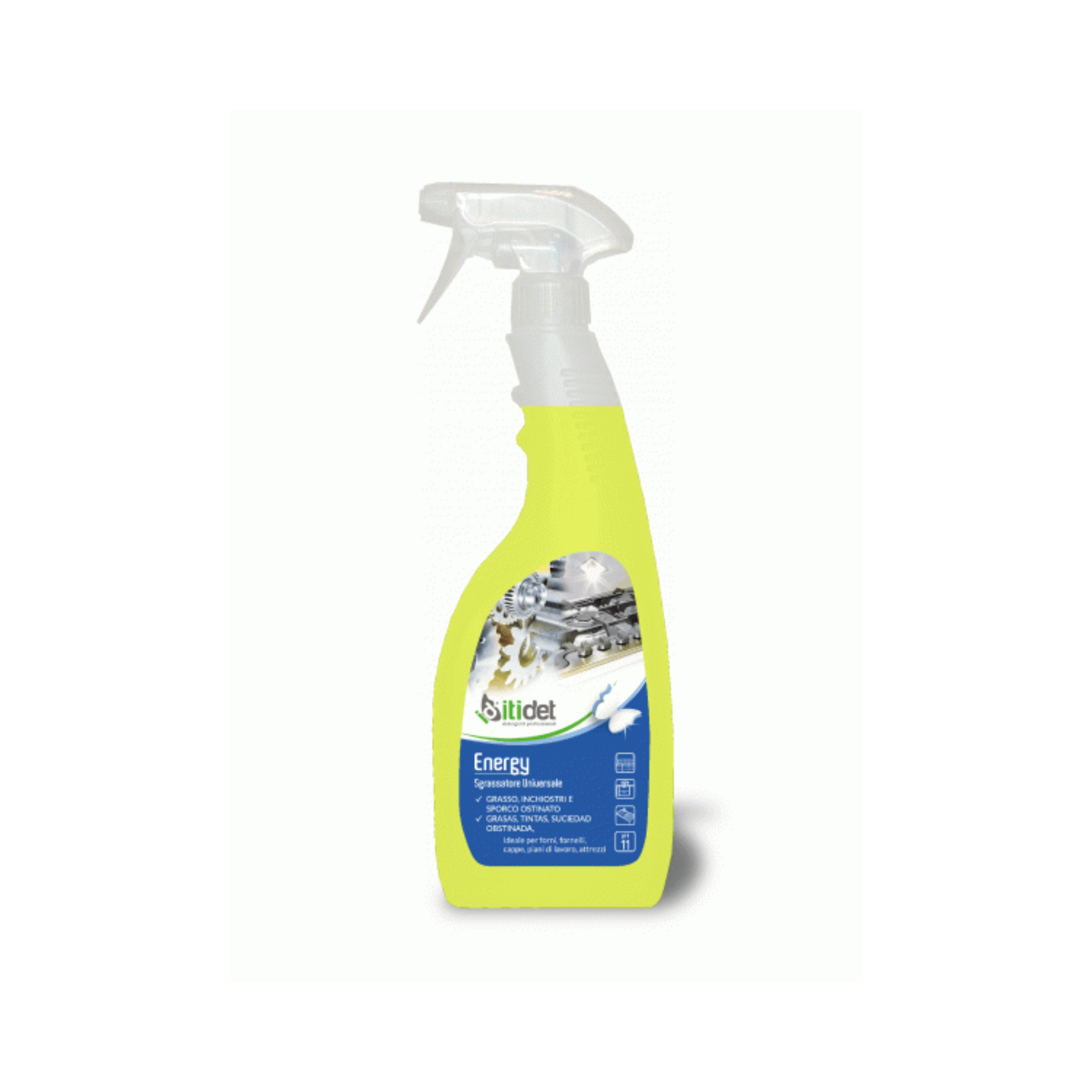 Energy sgrassatore 750ml