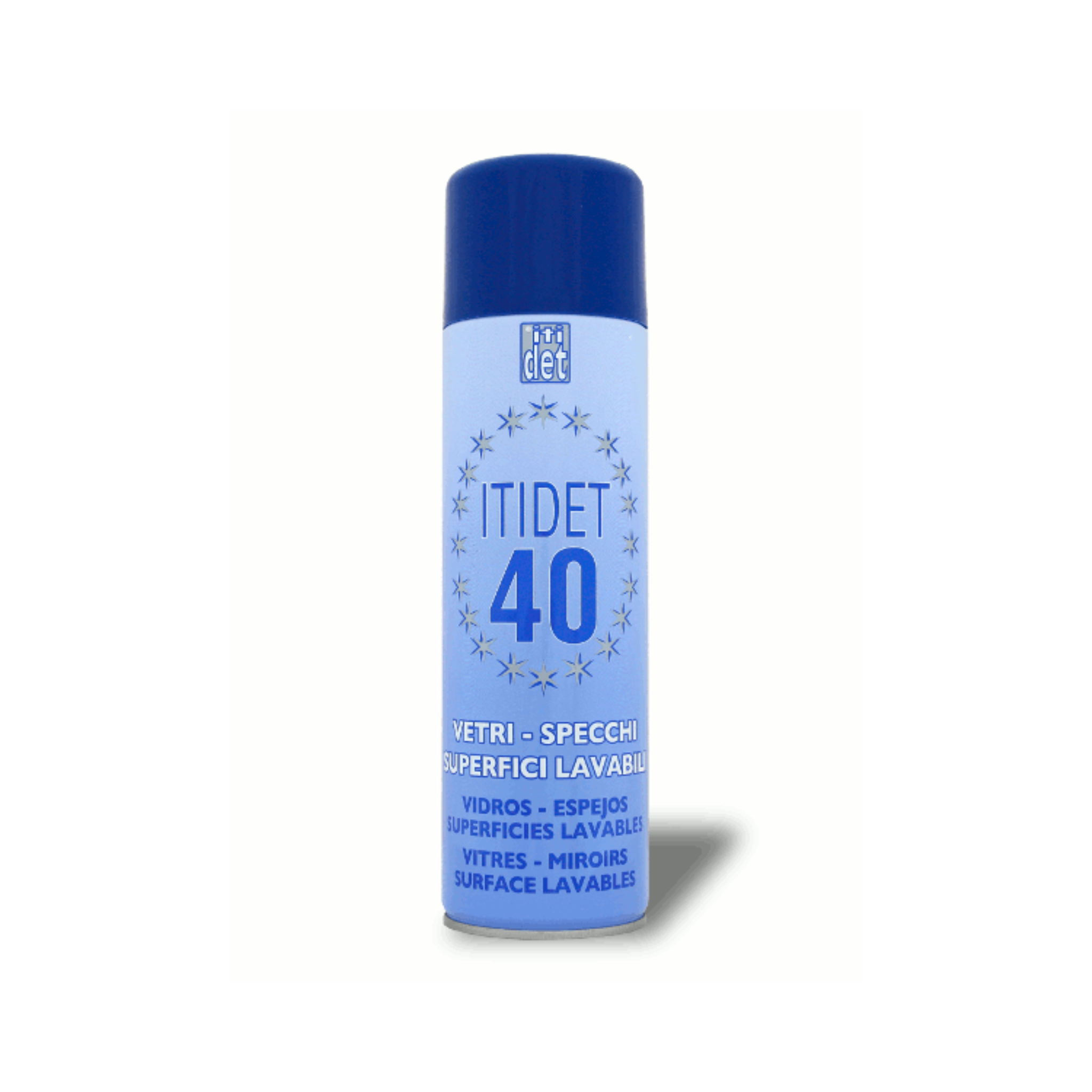 Itidet 40 600 ml – Schiuma Detergente per Vetri e Superfici