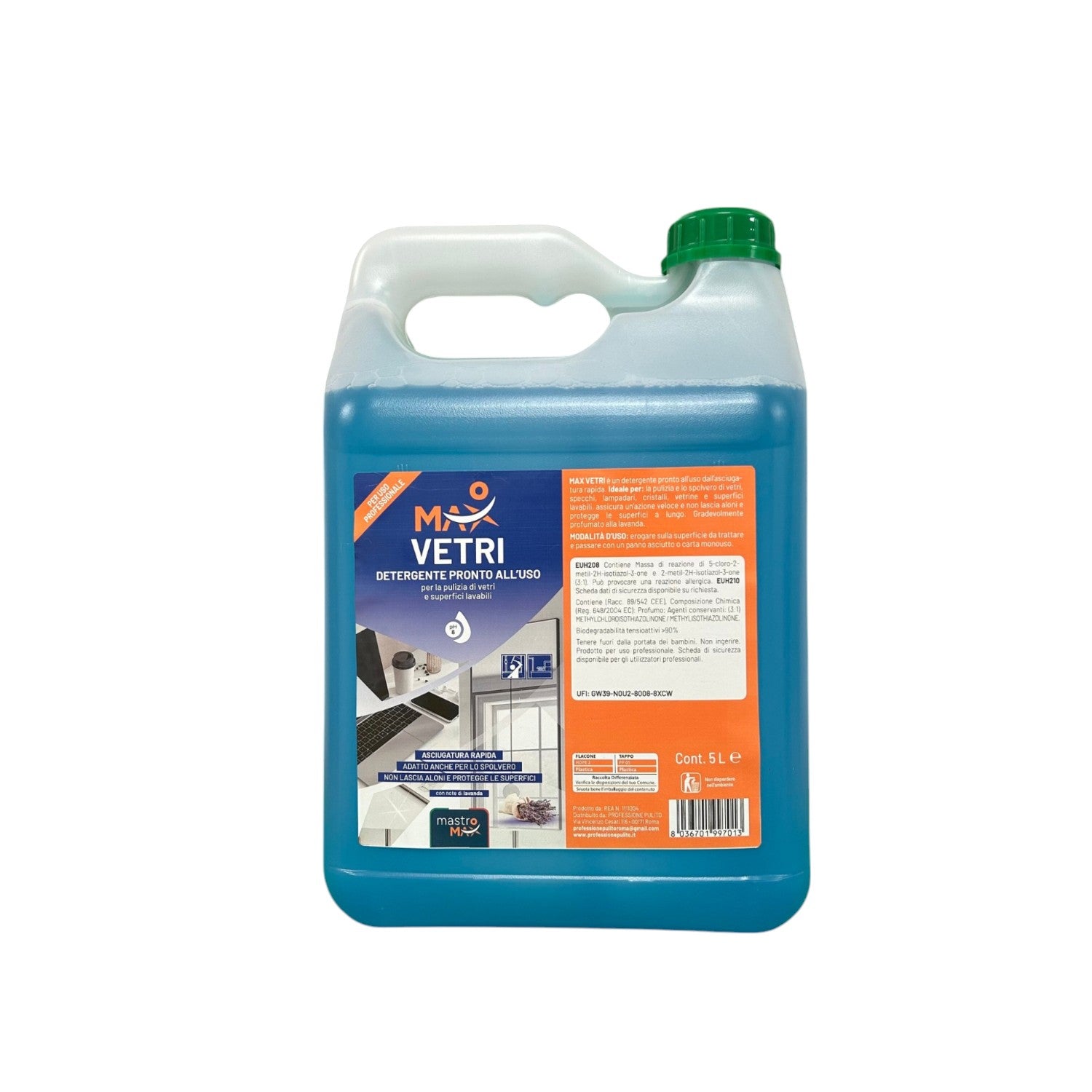maxvetri5lt detergente vetri