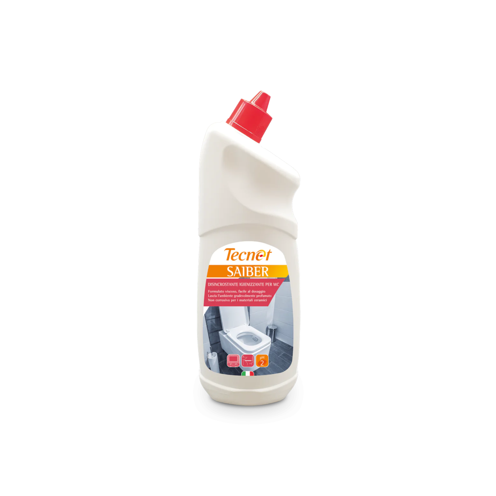 Saiber 750ml – Disincrostante Igienizzante Profumato