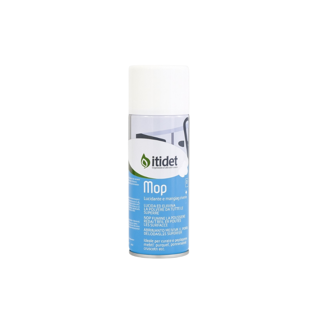 Mop Spray Antipolvere e Lucidante 400 ml
