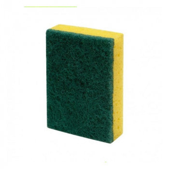 Spugna Antigraffio 3M Verde Abrasiva Professionale