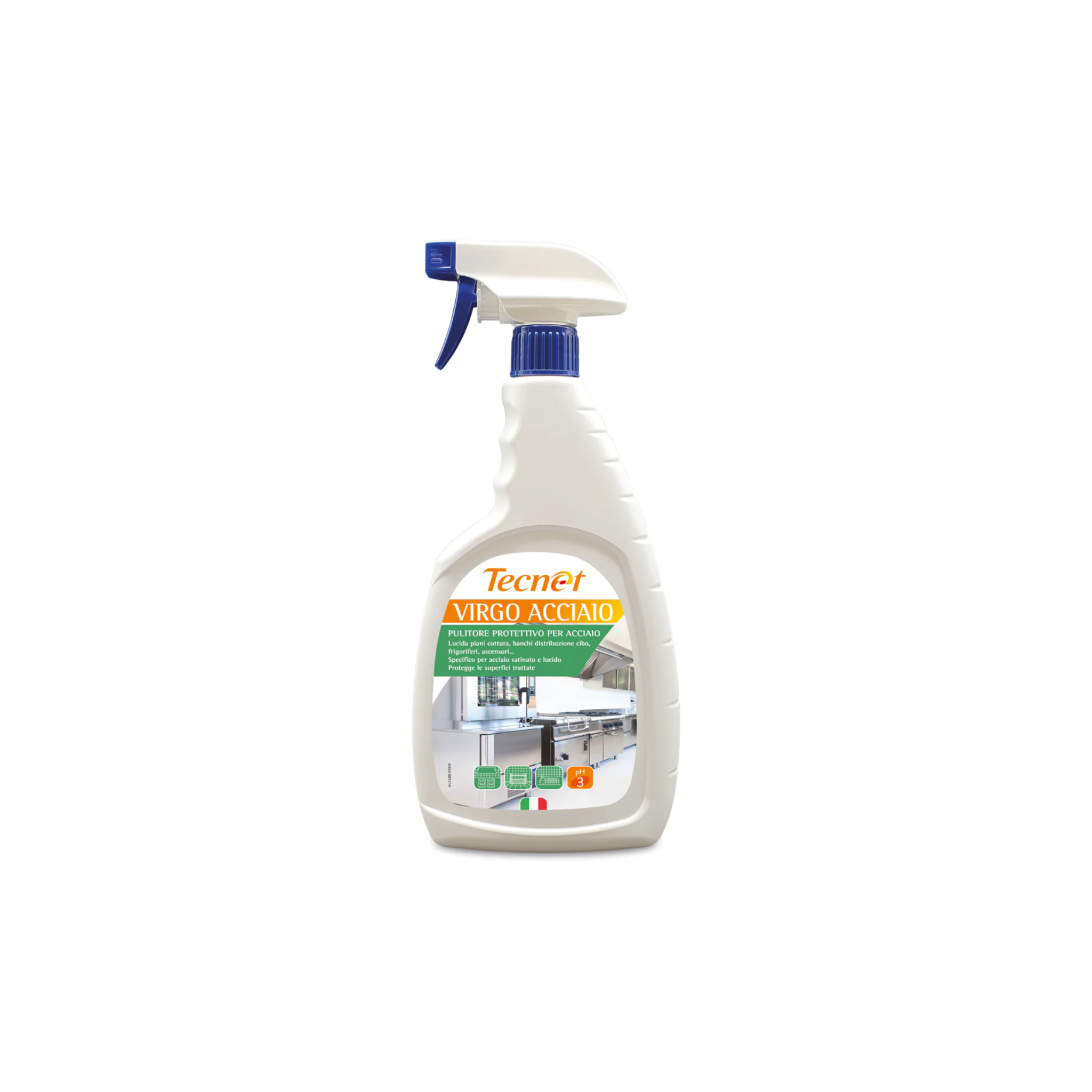 Virgo acciaio 750ml
