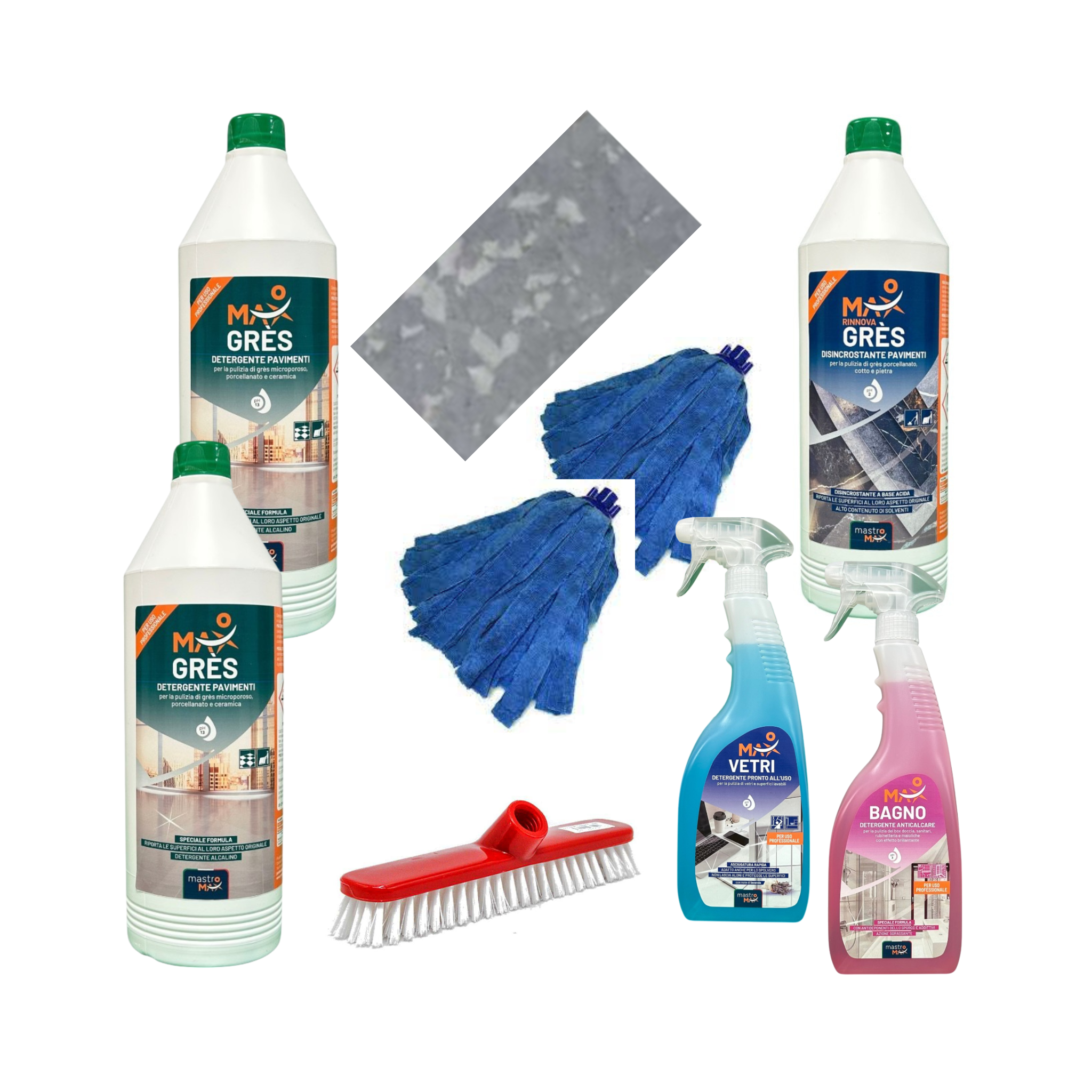 KIT GRES PORCELLANATO OPACO