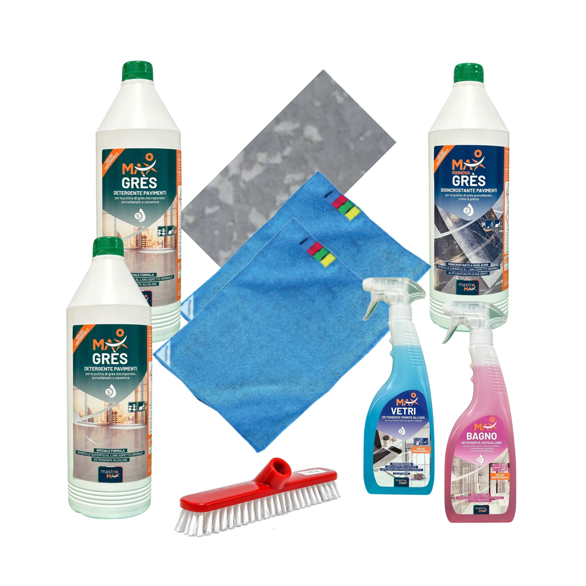 KIT GRES PORCELLANATO OPACO