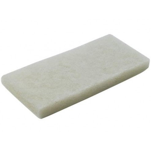 Tampone bianco 12X25 cm