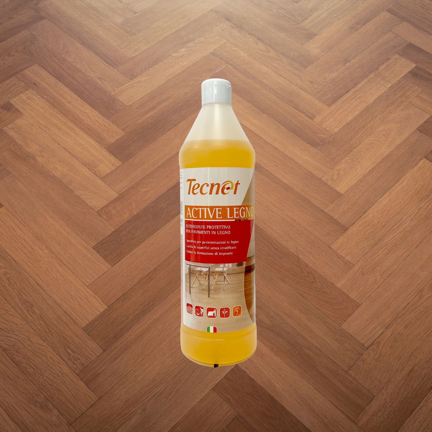 Active Legno – Detergente Protettivo per Pavimenti in Legno e Laminati