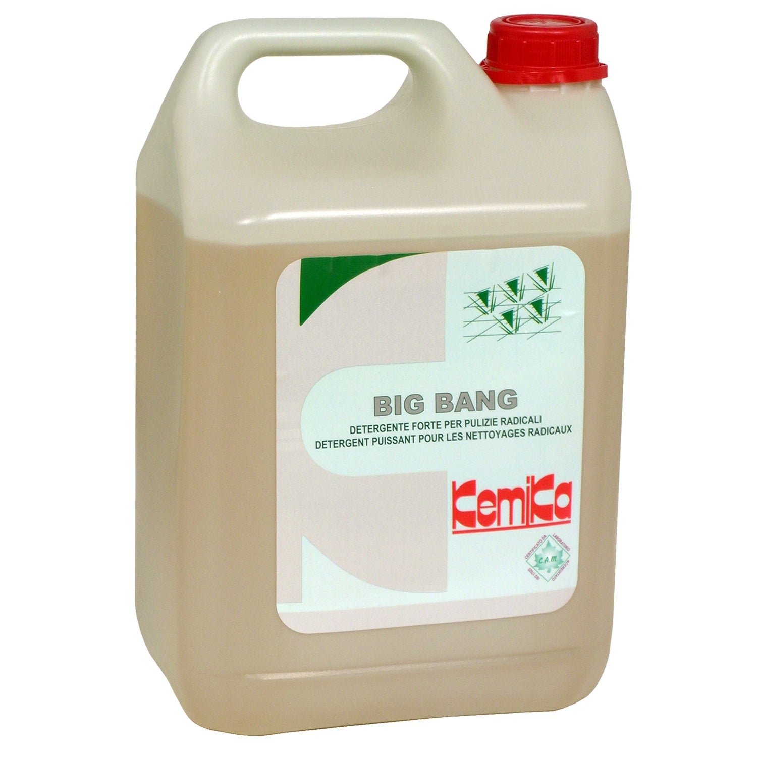 Big Bang – Detergente sgrassante professionale | Alta alcalinità pH 13