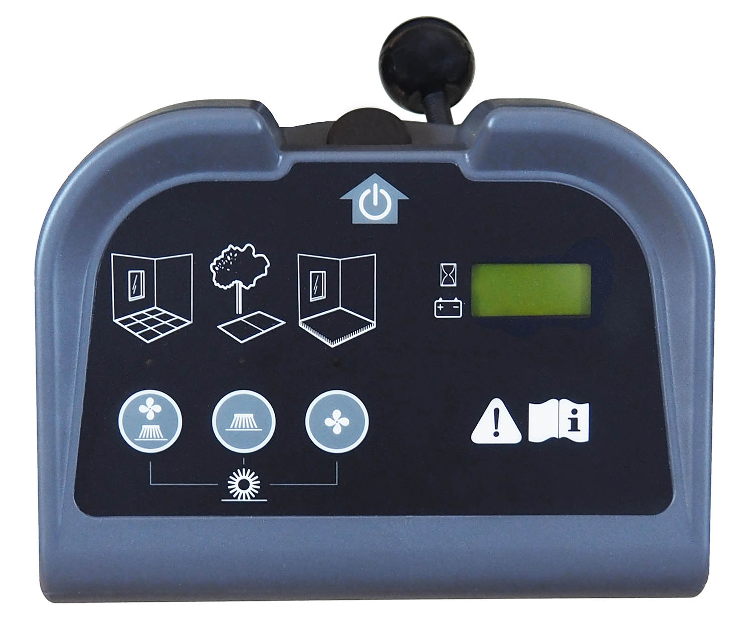 NU5 – Spazzatrice Professionale Numatic Compatta per Interni ed Esterni