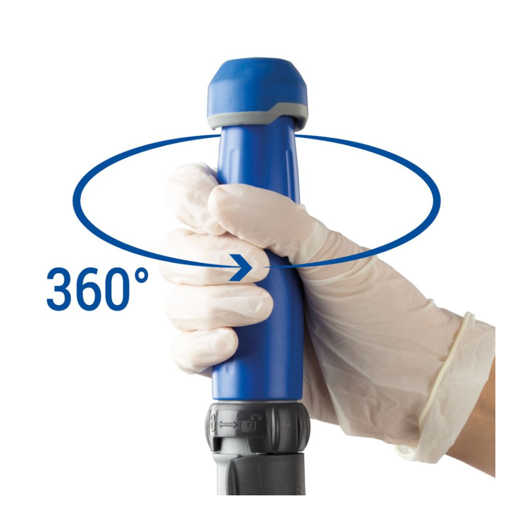 Kit DROP per Pulizia Pavimenti | Manico Serbatoio 500 ml Filmop