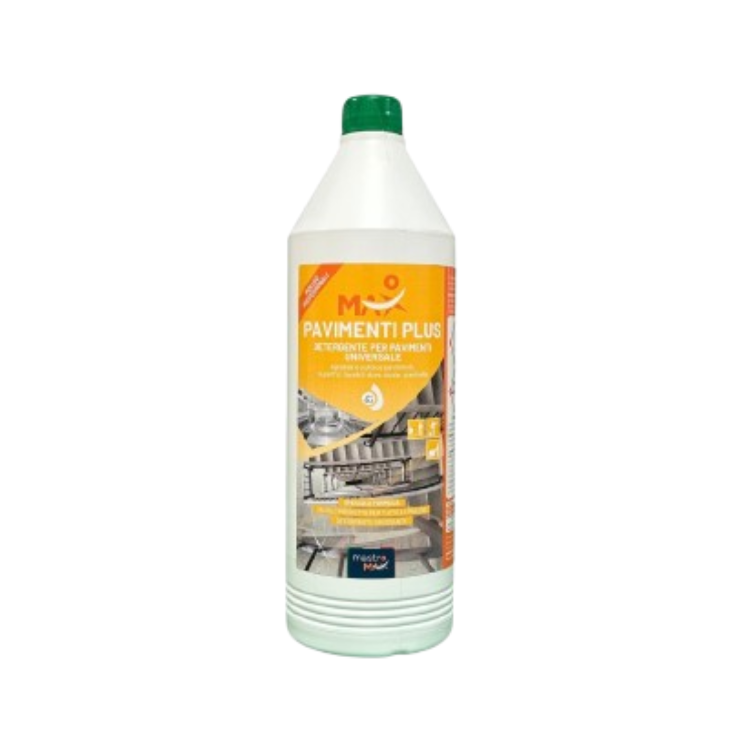 Max Pavimenti Plus- Detergente sgrassante per pavimenti