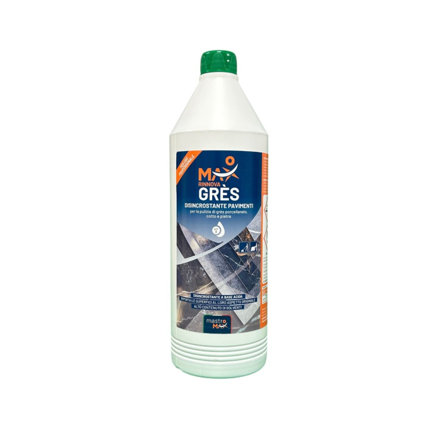 Max Rinnova Gres – Detergente professionale per gres e cotto