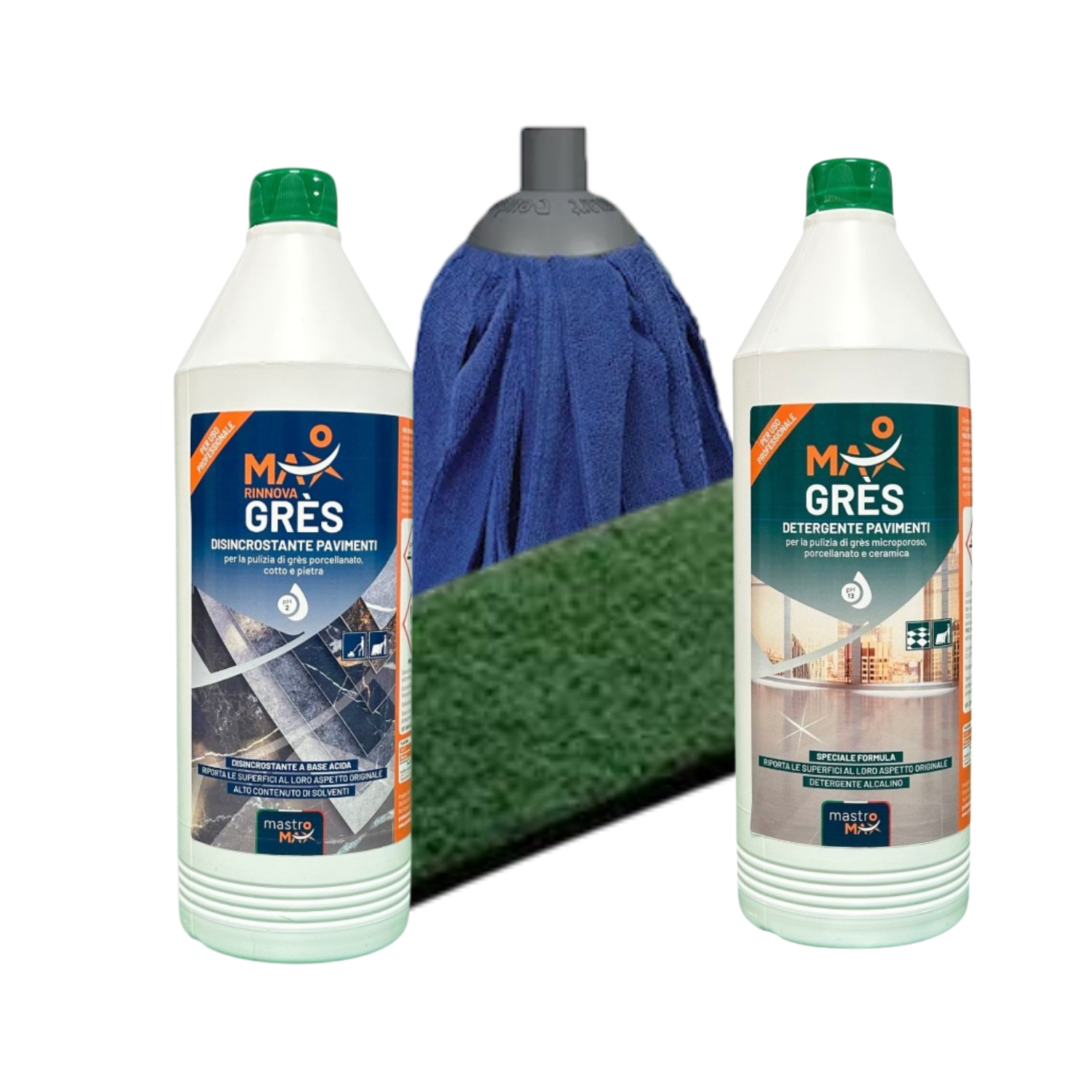 Kit Gres Porcellanato Opaco – Post-Cantiere Professionale