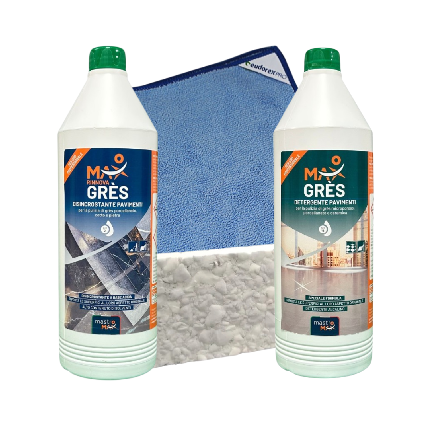 Kit Pulizia Gres Opaco – Detergenti e Accessori Professionali