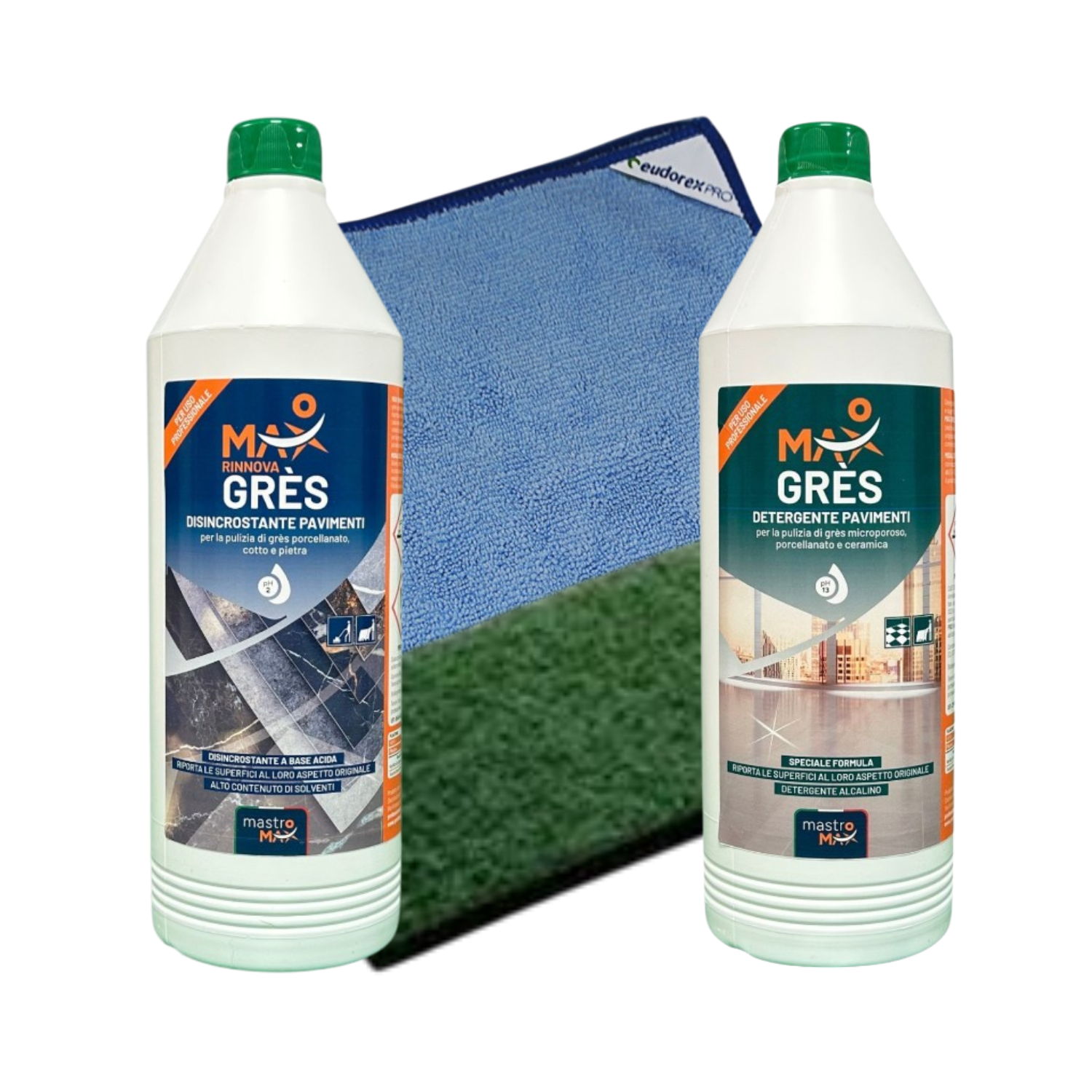 Kit Gres Porcellanato Opaco – Post-Cantiere Professionale