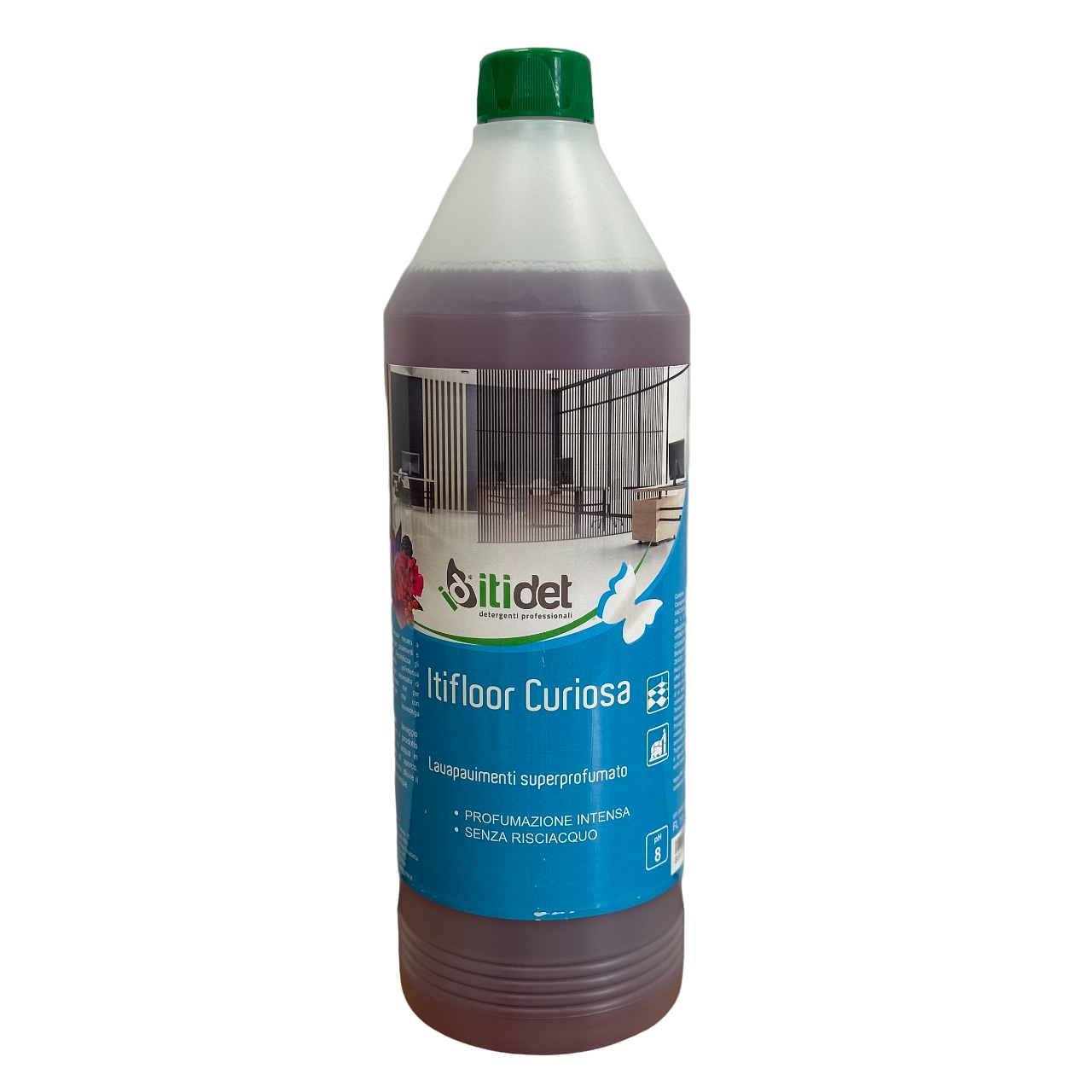 ITIFLOOR Curiosa 1lt - detergente pavimenti