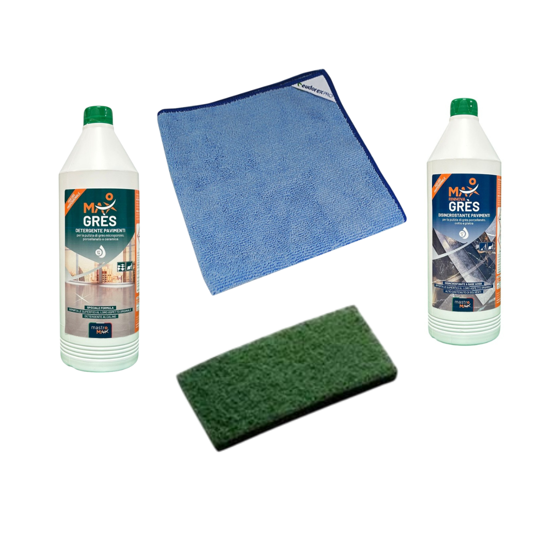 KIT GRES PORCELLANATO OPACO - POST-CANTIERE