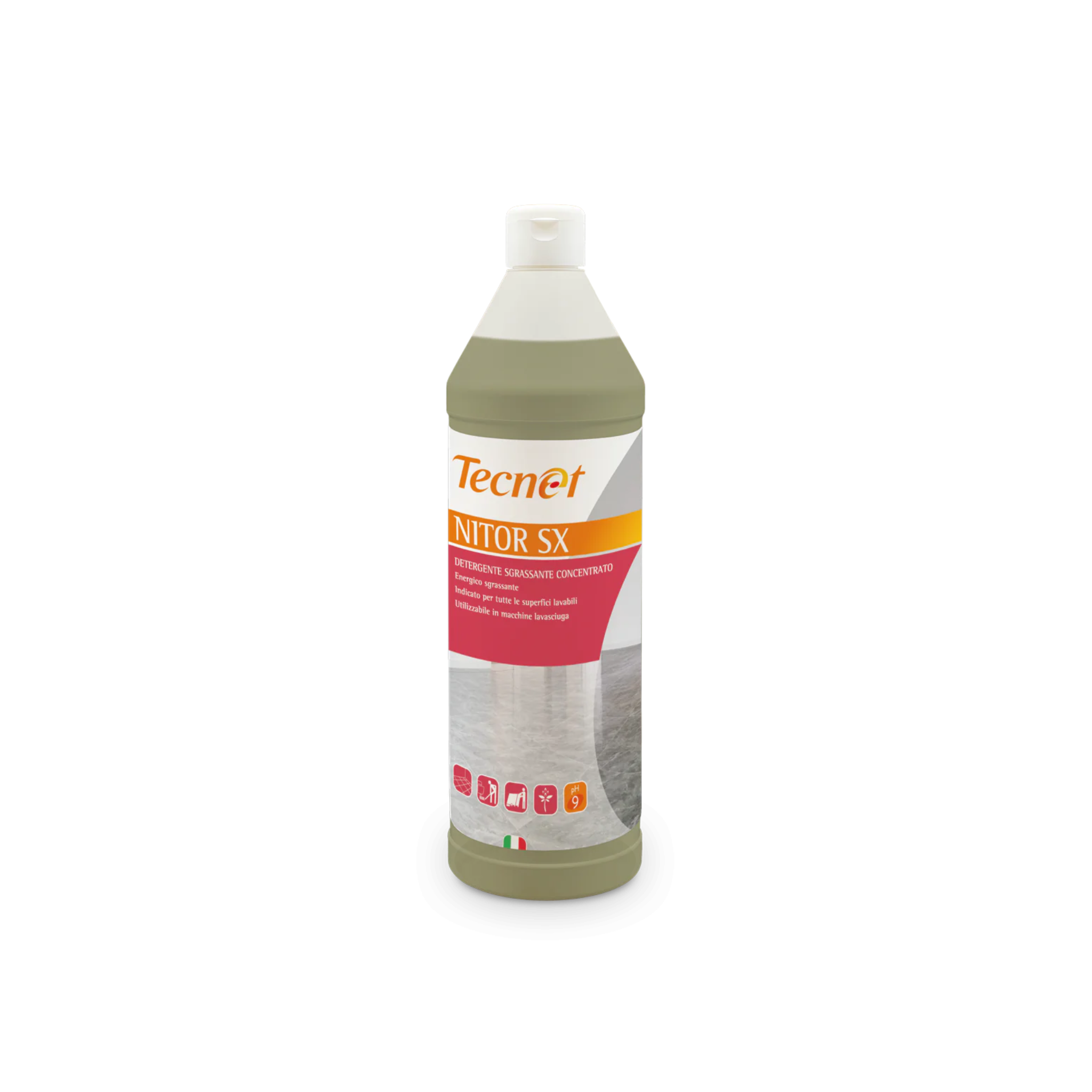 Nitor SX 1L detergente sgrassante professionale
