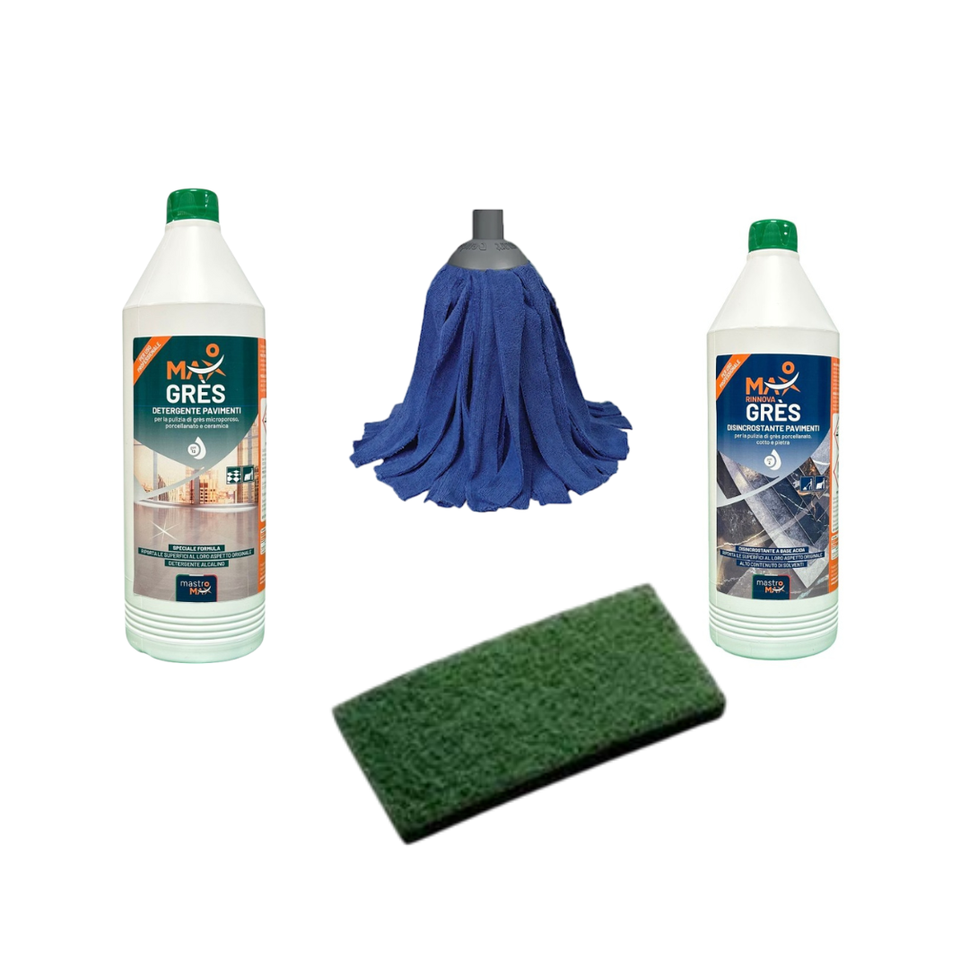 KIT GRES PORCELLANATO OPACO - POST-CANTIERE