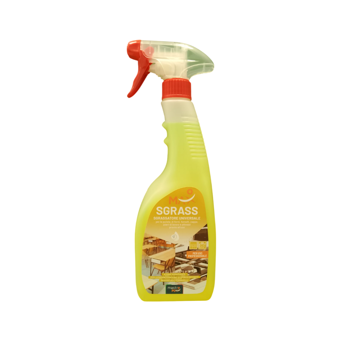 Max Sgrass – Sgrassatore Universale Pronto all’Uso