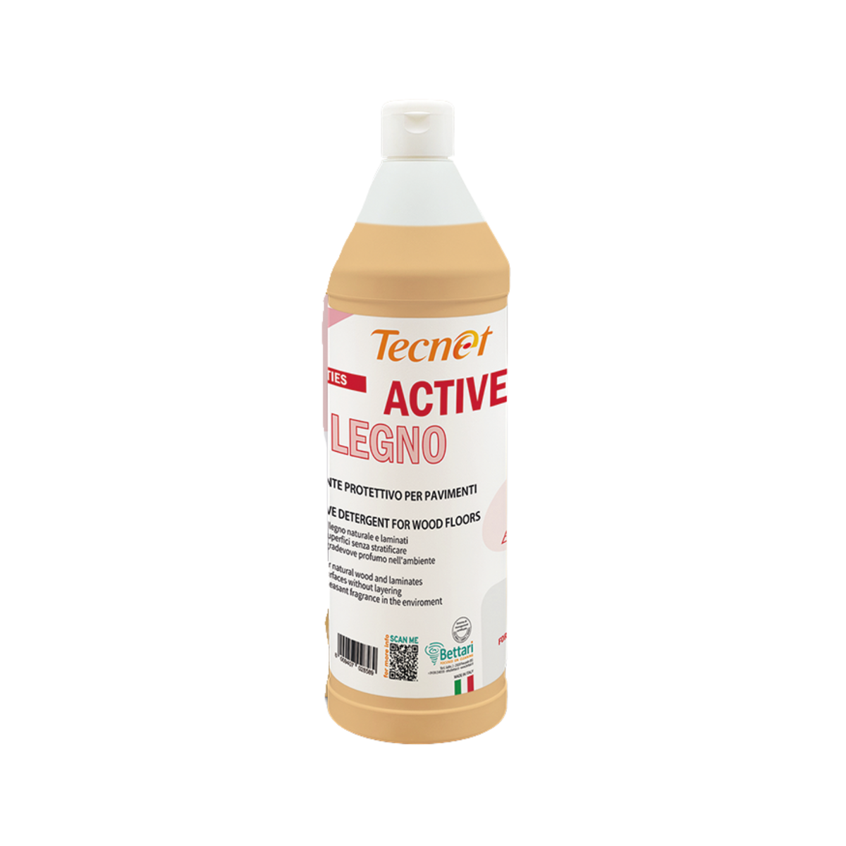 Active Legno – Detergente Protettivo per Pavimenti in Legno e Laminati