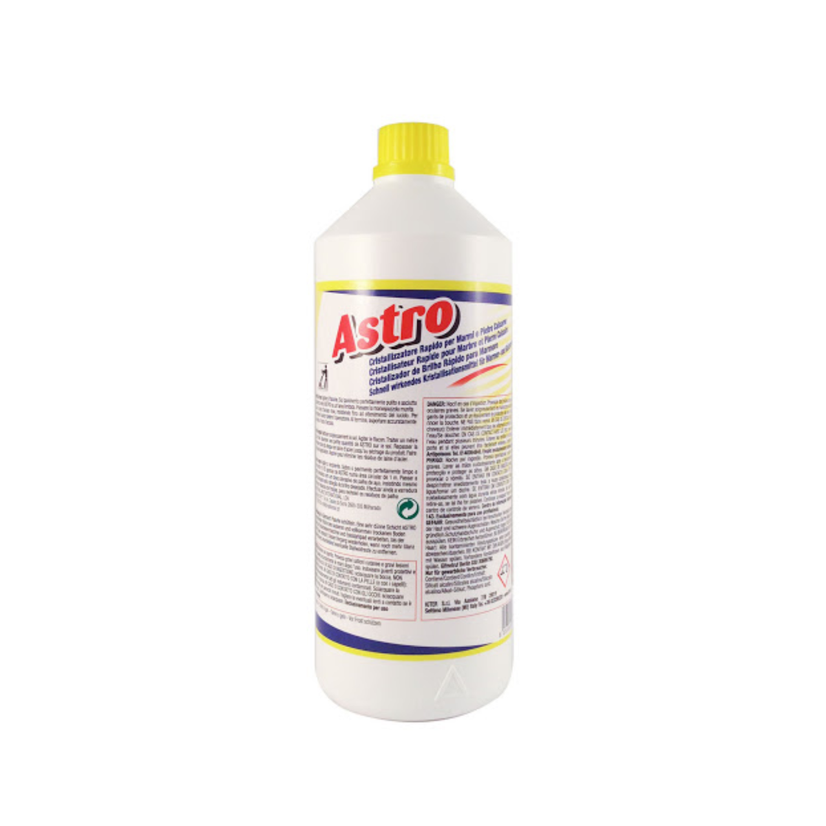 Astro 1lt Kiter – Cristallizzatore Liquido Rapido per Marmo e Pietra Calcarea