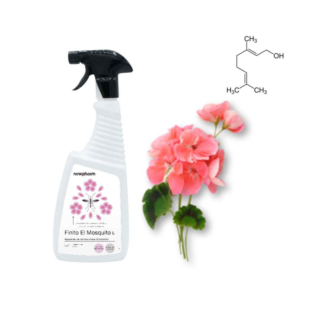 Repellente Zanzare Spray Finito El Mosquito L Ambientale