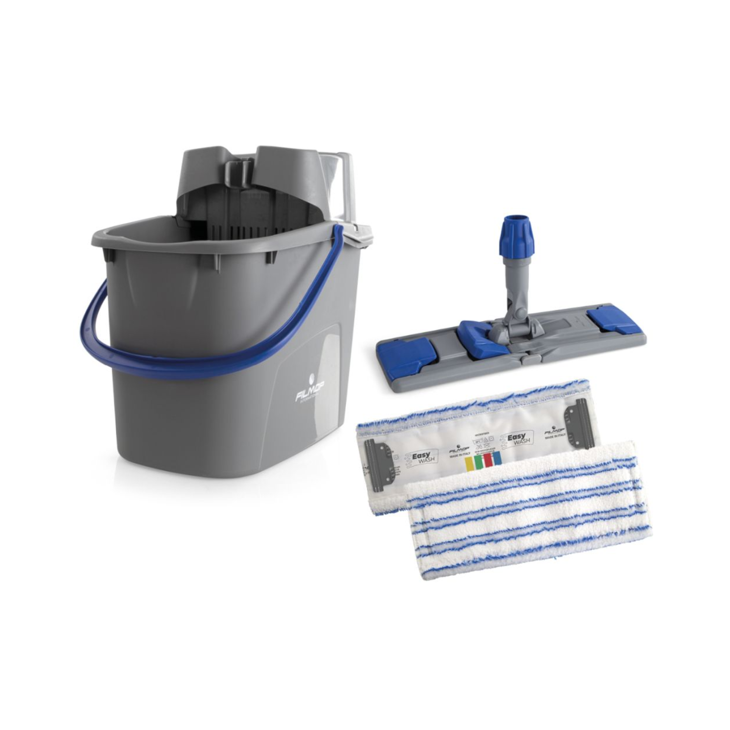 Kit Easy Wash Filmop Secchio 15L con Strizzatore e Mop Completo