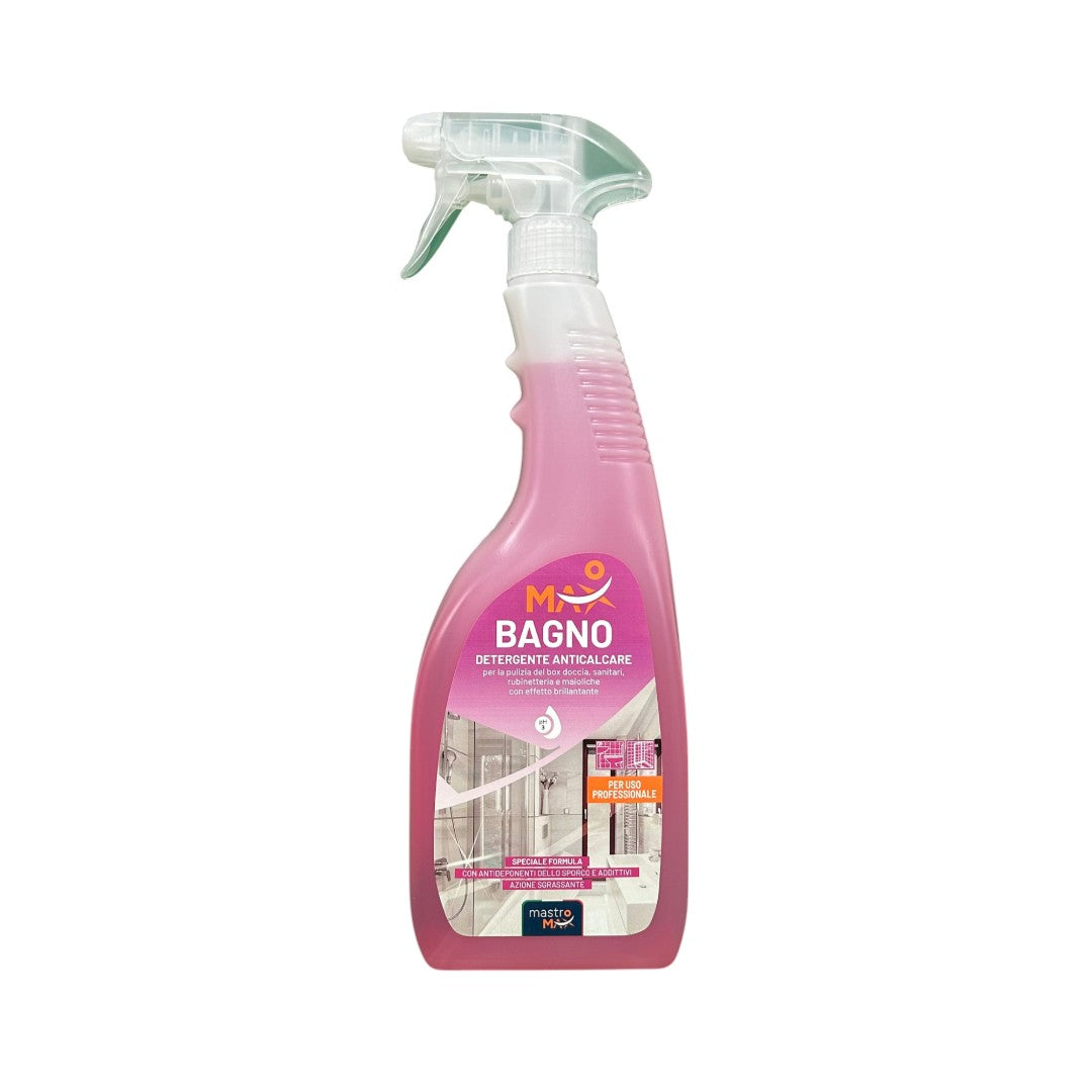 maxbagno750ml detergente anticalcare