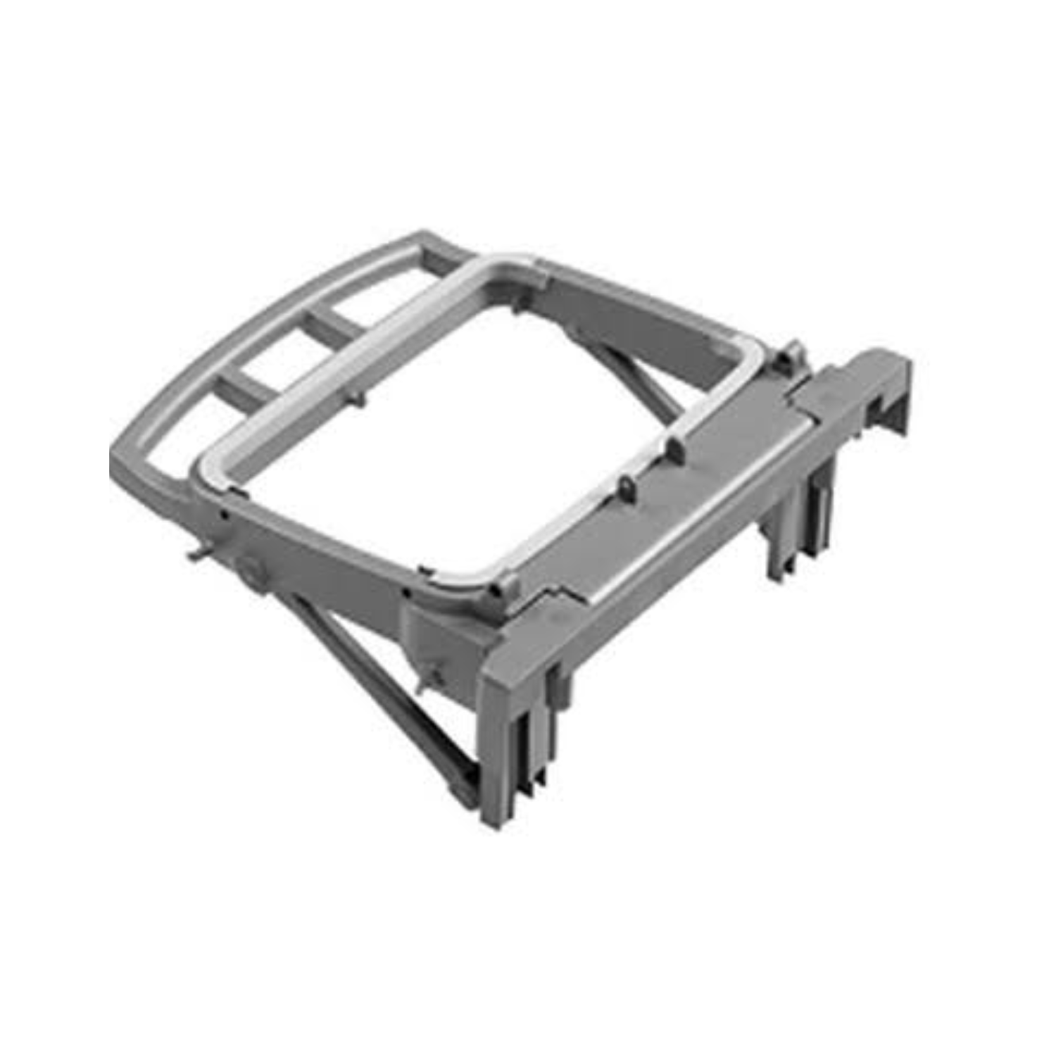 Carrello professionale Filmop Alpha 1104 per raccolta rifiuti e lavaggio pavimenti con doppio secchio e portasacco.