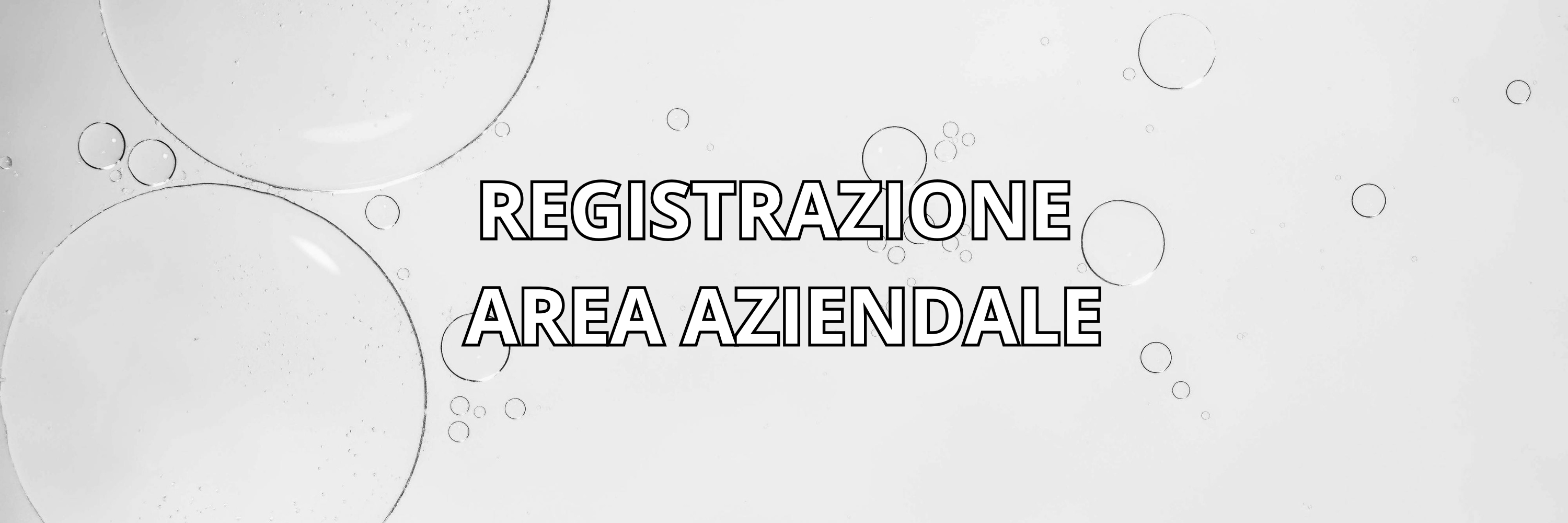 tutorial registrazione sito area aziende