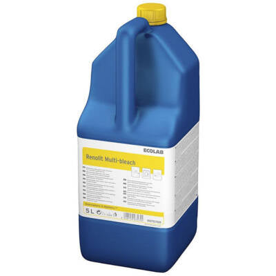 Renolit Multi-bleach 5Lt | Detergente Candeggiante Multiuso