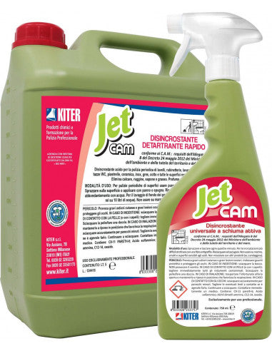 Jet 750ml schiuma attiva disincrostante